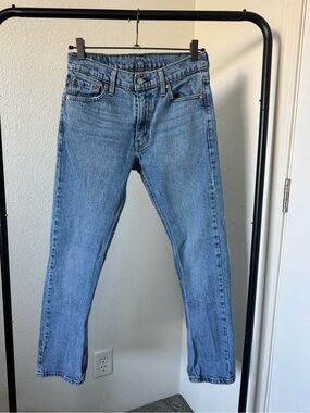 Levi’s 513 Slim Straight Men’s Jeans Size 29 (Fits Women’s 27 28) 2018 Blue